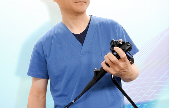 クリニック紹介-内視鏡専門医による検査